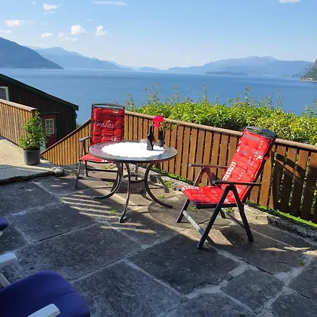 Hardangerfjord Panorama 2 Kvam (Hordaland)