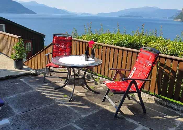 Hardangerfjord Panorama 2 Kvam (Hordaland)