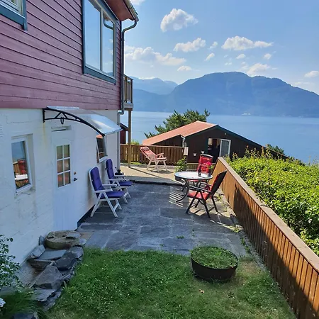 アパート Hardangerfjord Panorama 2 Kvam